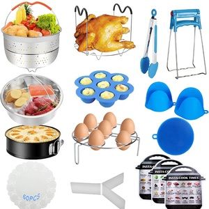 KosBon Instant Pot Accessories 60 pcs